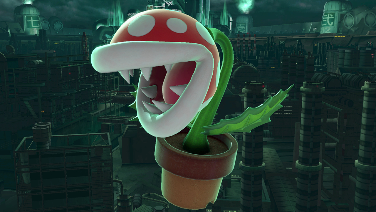 Super Smash Bros.™ Ultimate: Piranha Plant Standalone Fighter