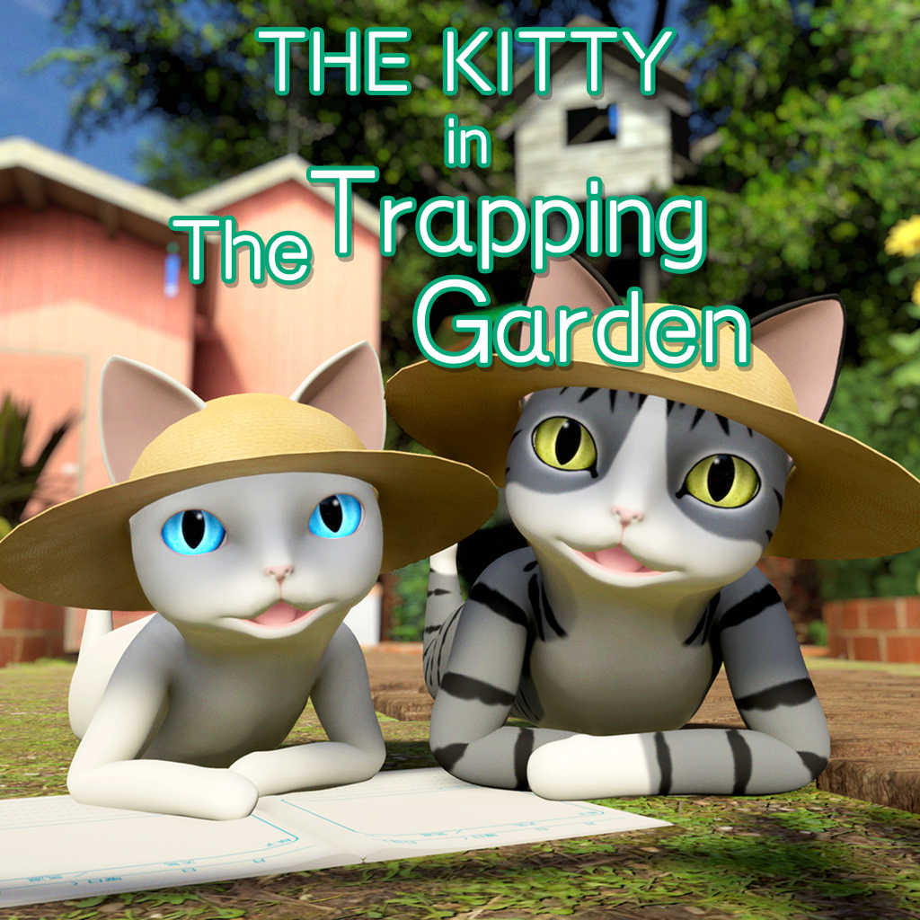 THE KITTY in The Trapping Garden