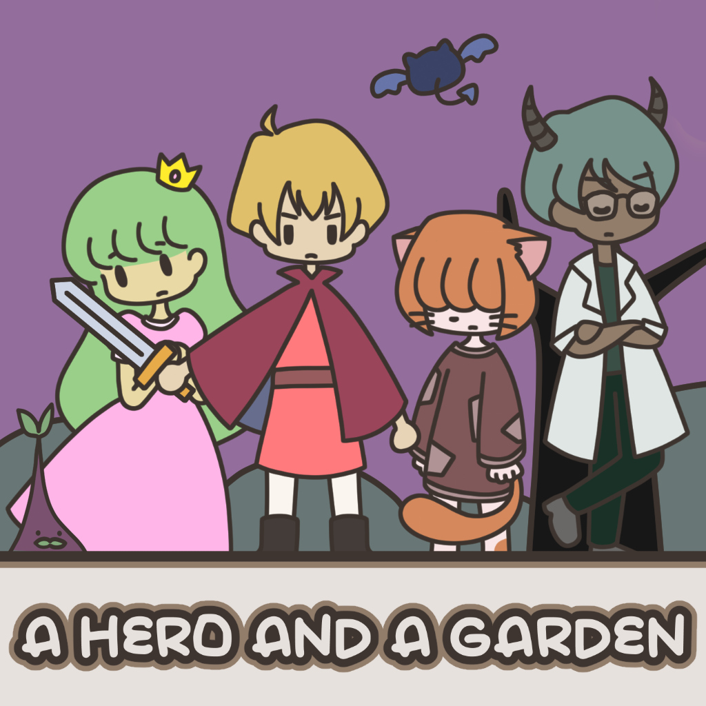 A HERO AND A GARDEN