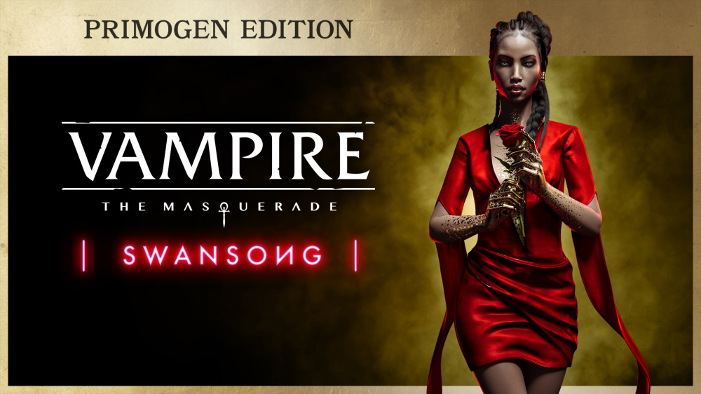 Switch Vampire: The Masquerade - Swansong