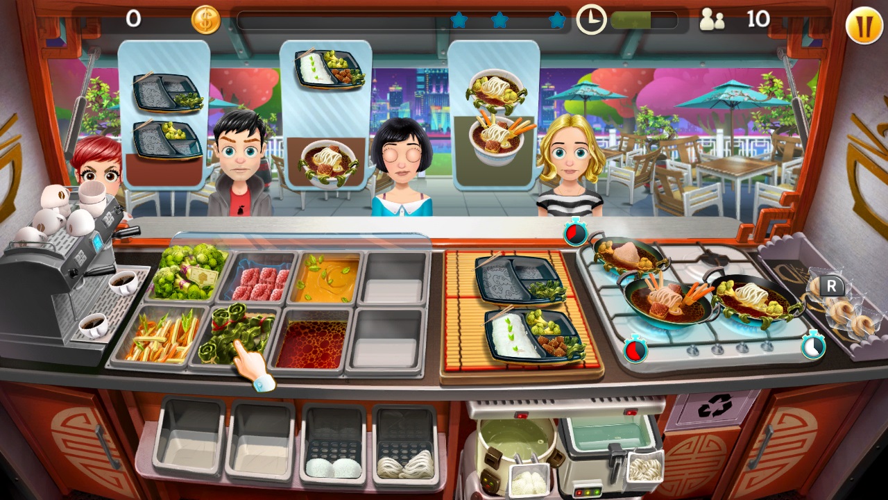 Food Truck Tycoon - Asian Cuisine Expansion Pack