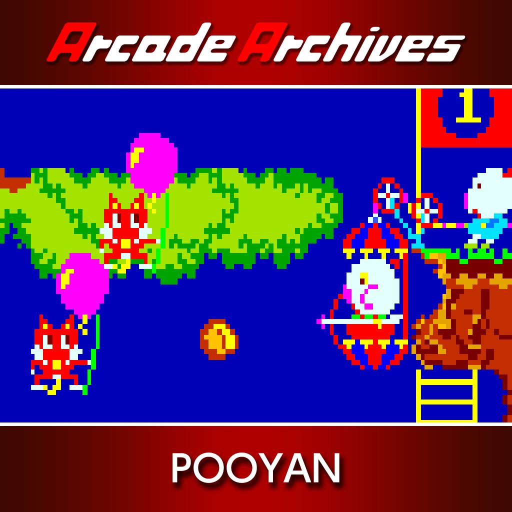 Arcade Archives POOYAN