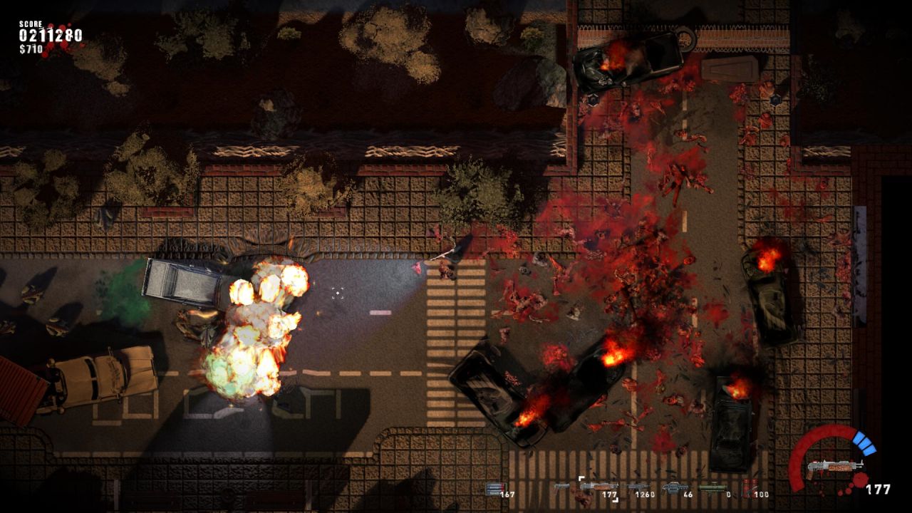 Splatter - Zombiecalypse Now