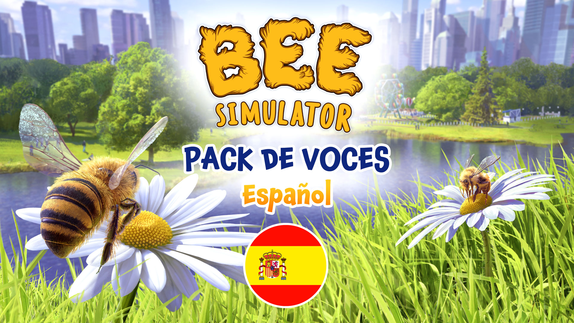 Bee Simulator Pack de voces - Español