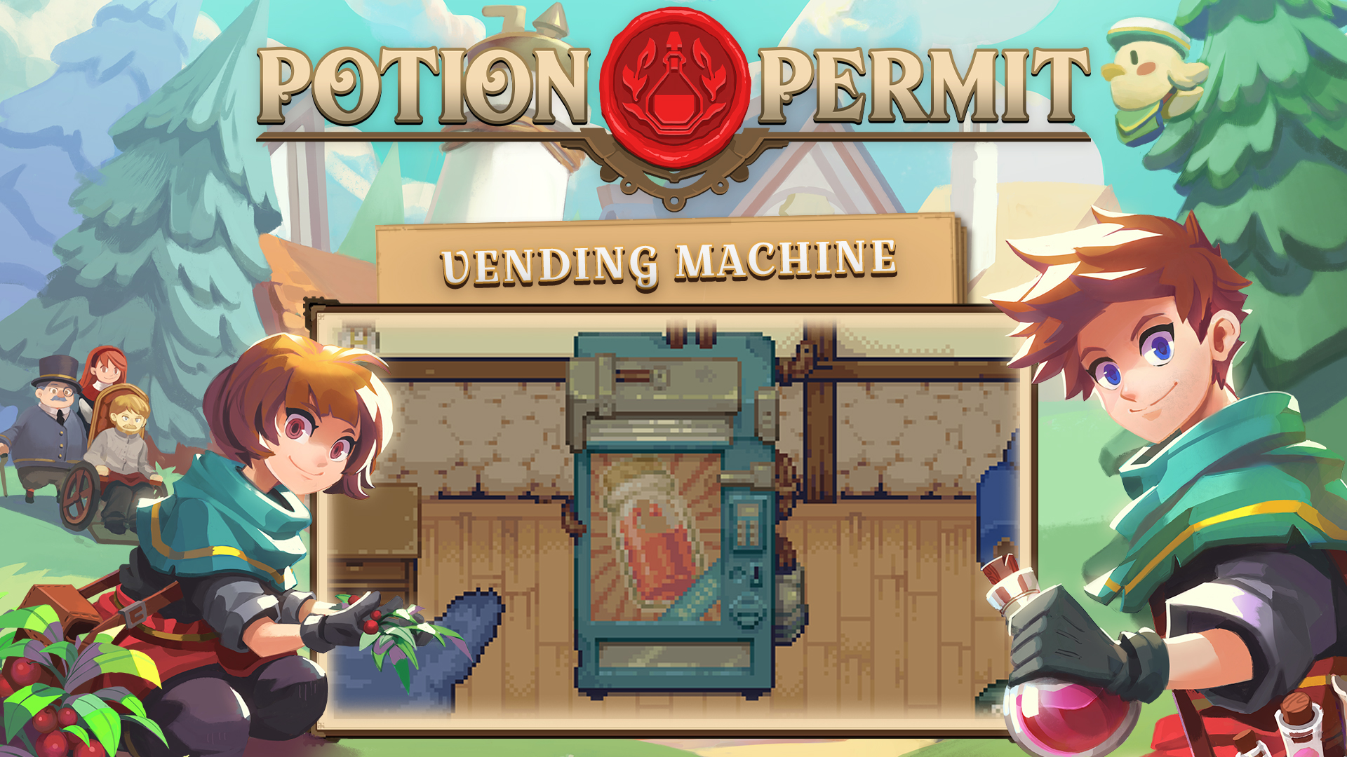 Potion Permit - Deluxe Edition/Bundle/Nintendo Switch/Nintendo