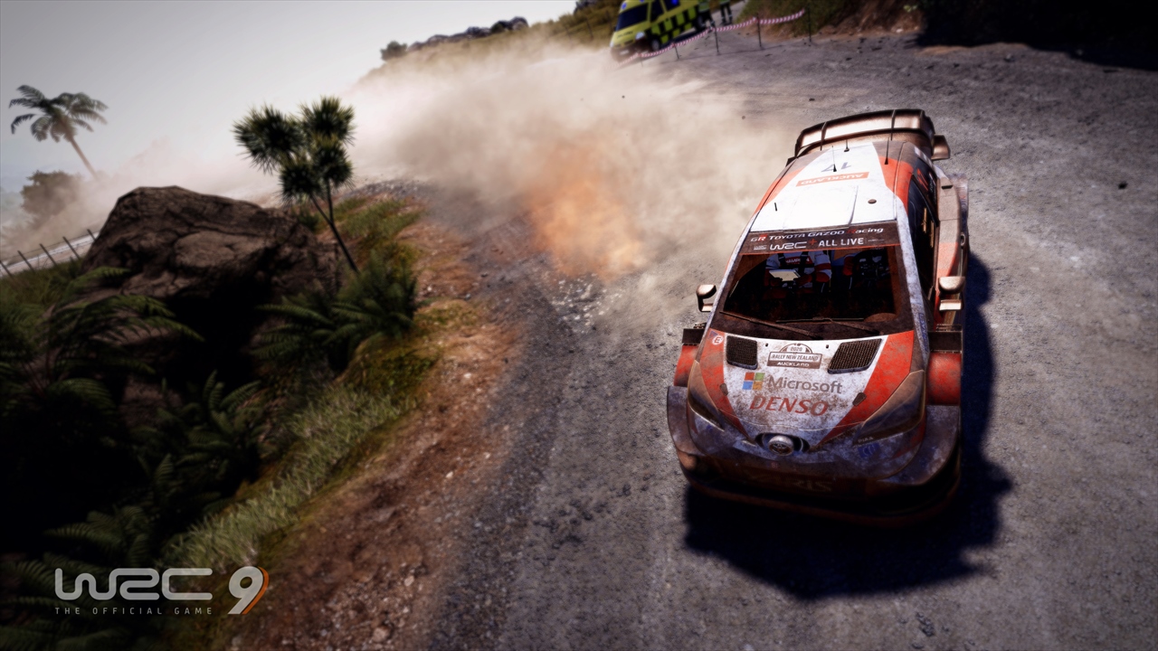 WRC9 The Official Game