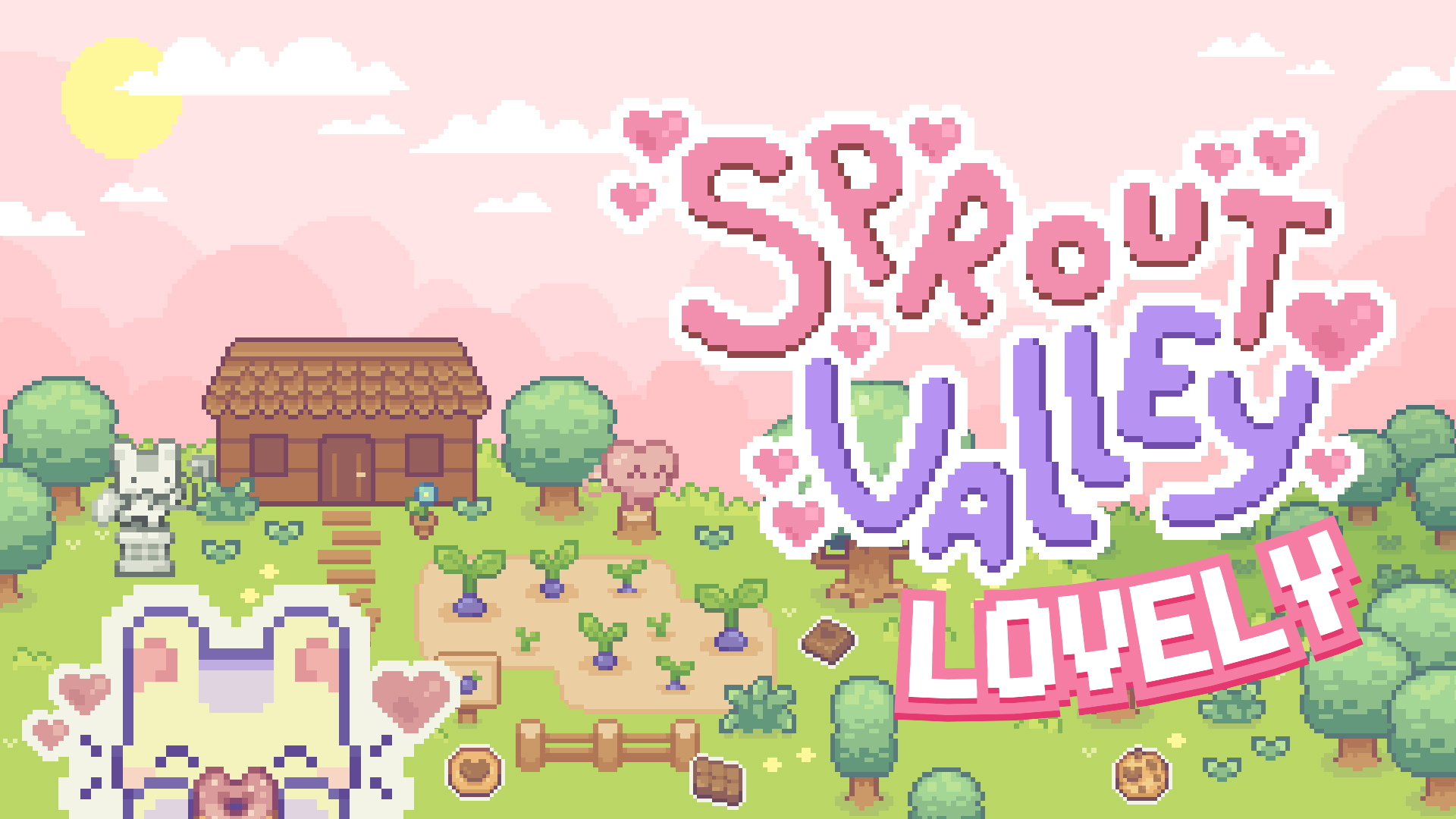 Lovely/Sprout Valley/Nintendo Switch/Nintendo