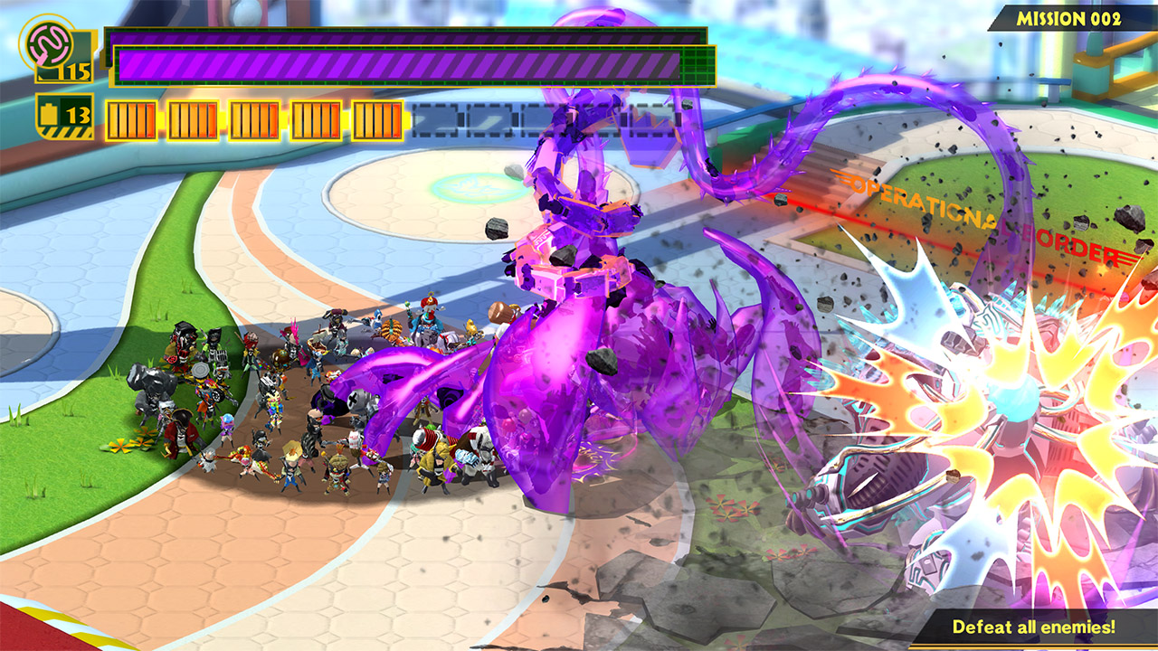 The Wonderful 101: Remastered The Prince Vorkken