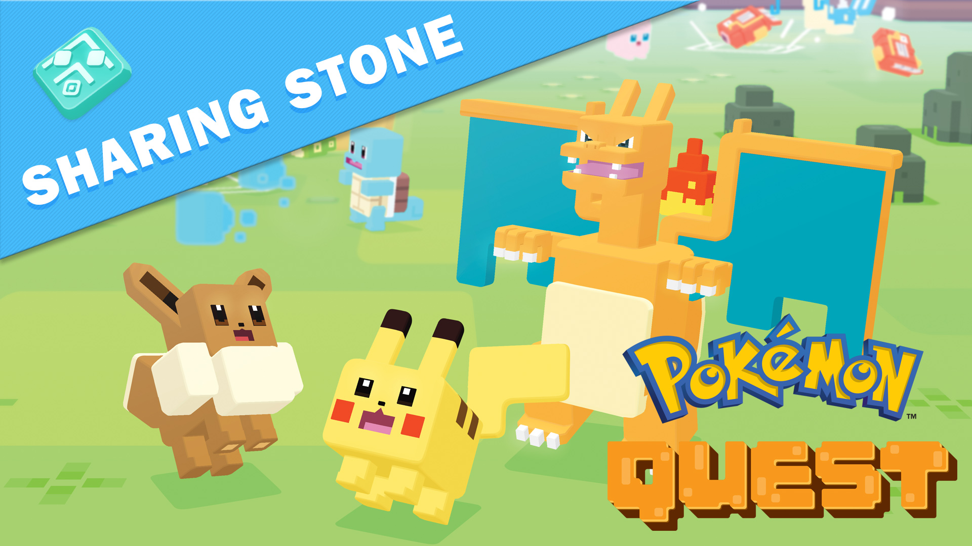 Sharing Stone/Pokémon™ Quest/Nintendo Switch/Nintendo