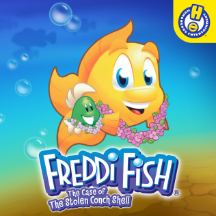 Freddi Fish 3: The Case of the Stolen Conch Shell-游戏公社