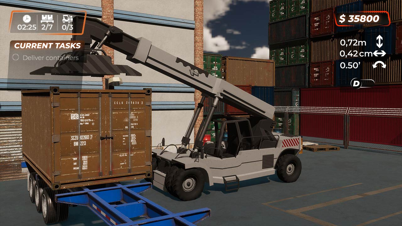 0 Cheats for Forklift Simulator 2024