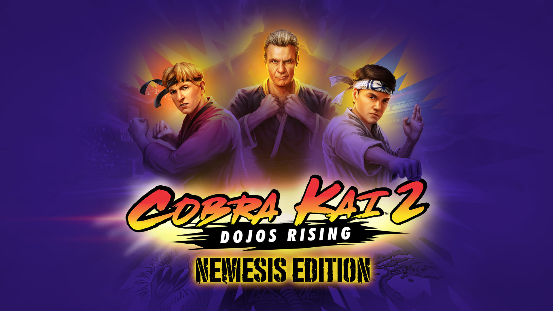 Cobra Kai 2 Dojos Rising Nemesis Edition/Bundle/Nintendo Switch/Nintendo
