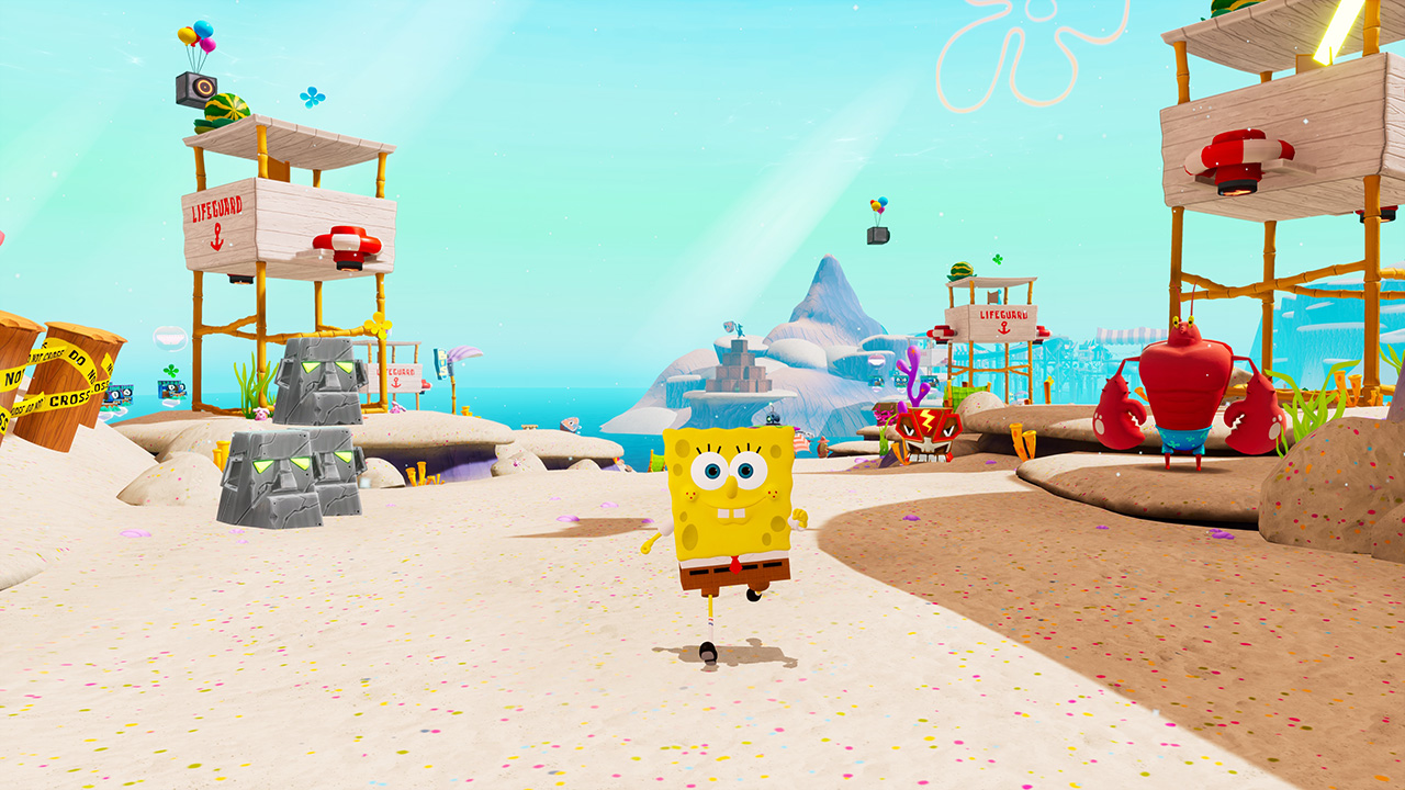 スポンジ・ボブ：Battle for Bikini Bottom - Rehydrated