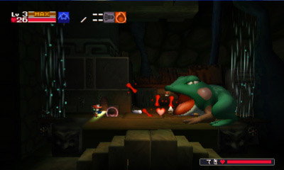 洞窟物語3D 3DS