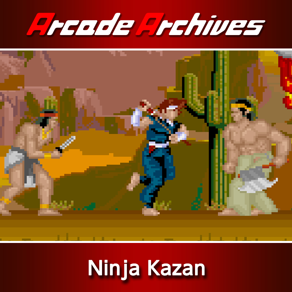 Arcade Archives Ninja Kazan