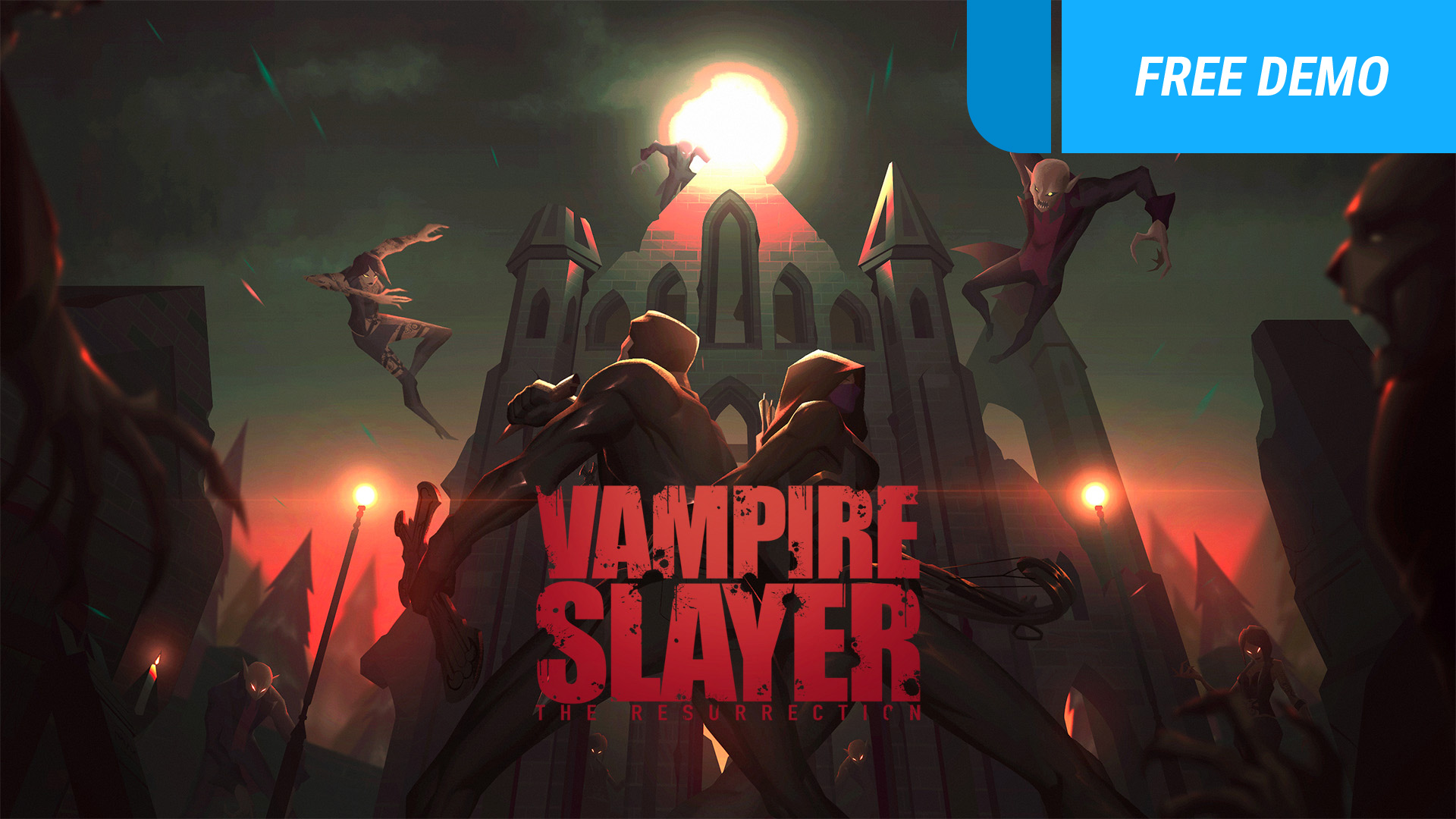 Vampire Slayer: The Resurrection/Nintendo Switch/eShop Download