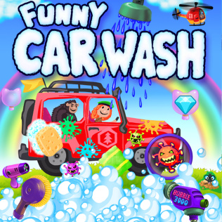 Funny Car Wash - Trucks & Cars Game Garage for Kids & Toddlers-游戏公社