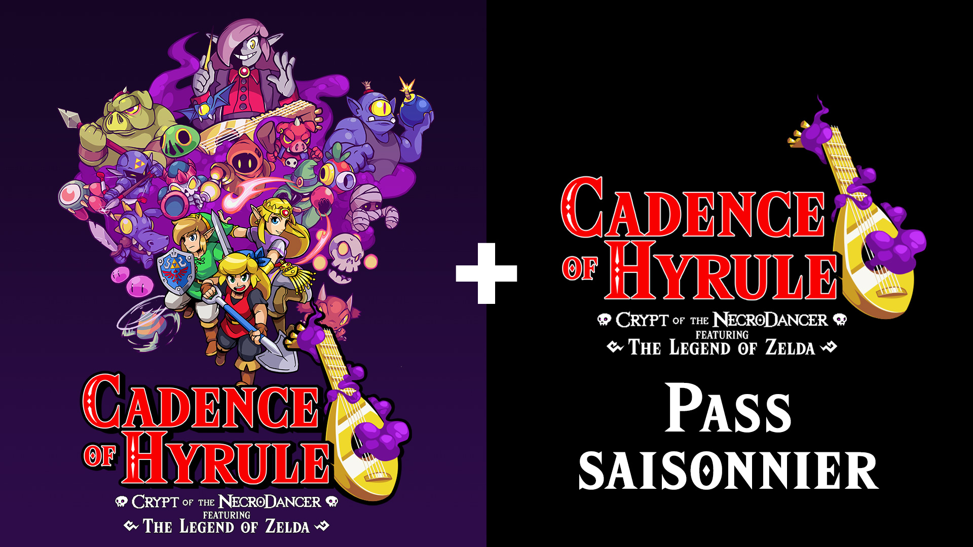 download cadence of hyrule crypt of the necrodancer for free