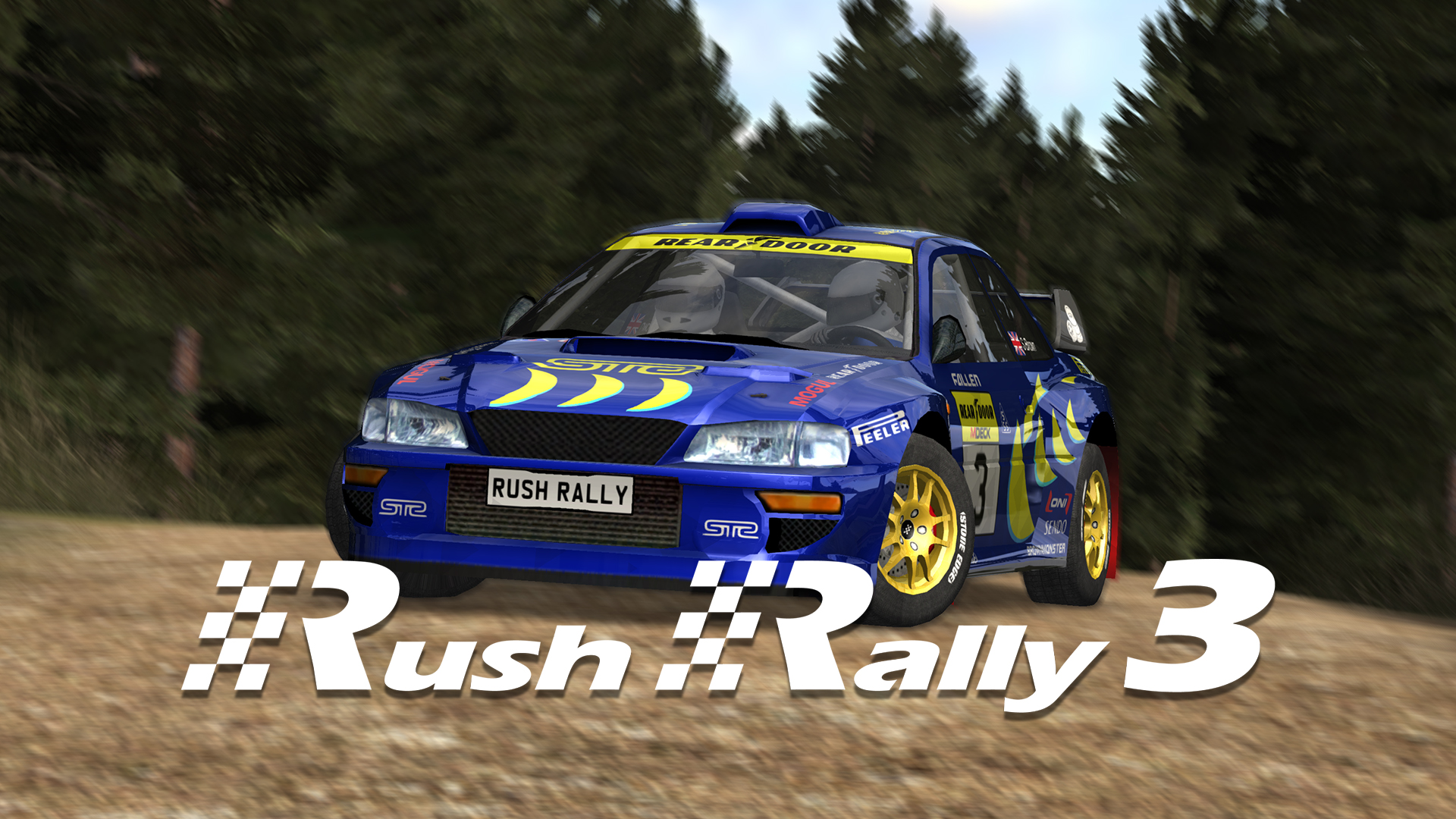 Rush Rally. Rush Rally 4. Rush Rally Origins.