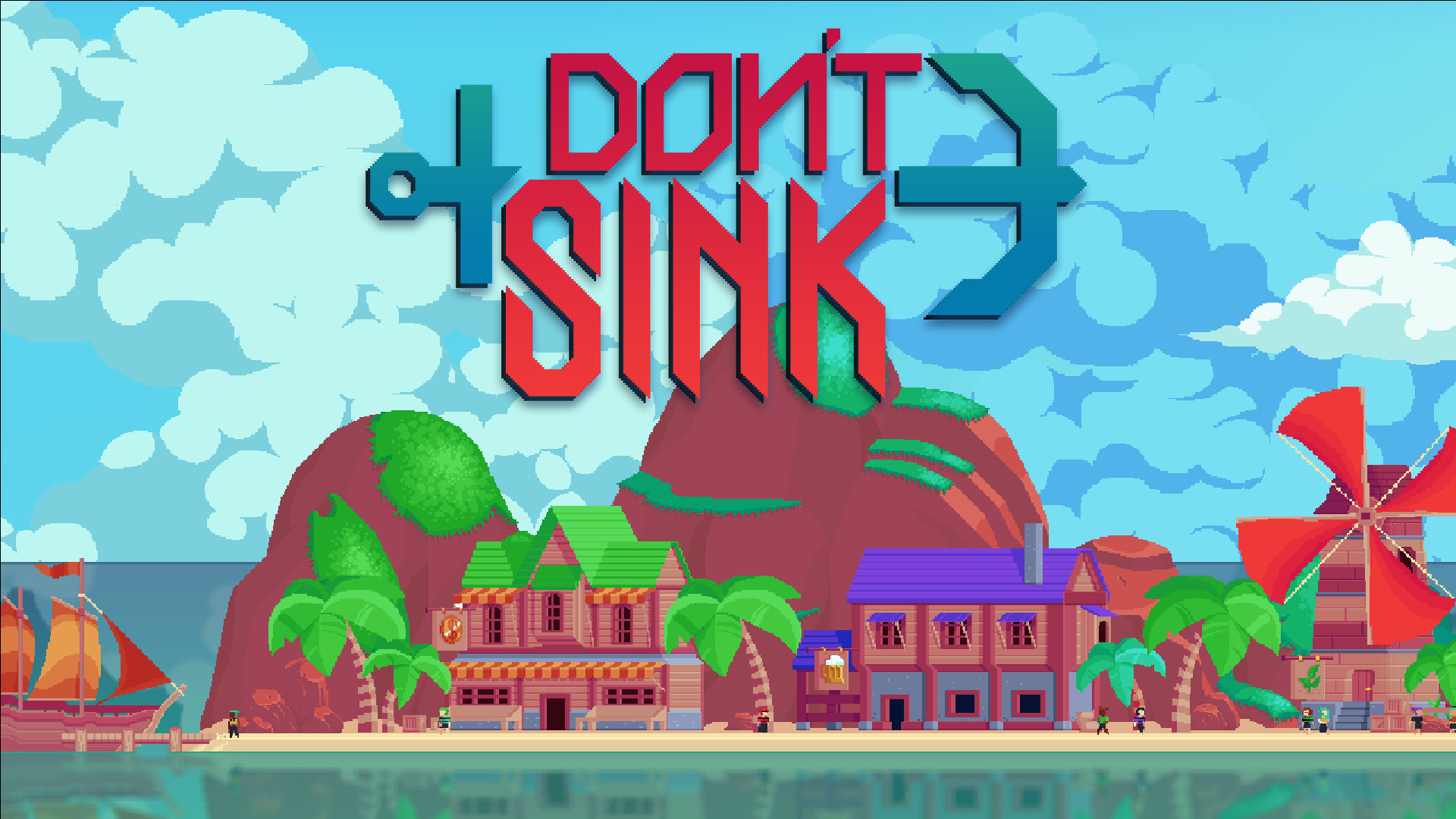 Don t sink. Игра от usaya.