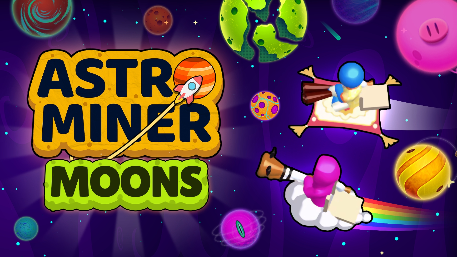 Astro Miner: Moons DLC