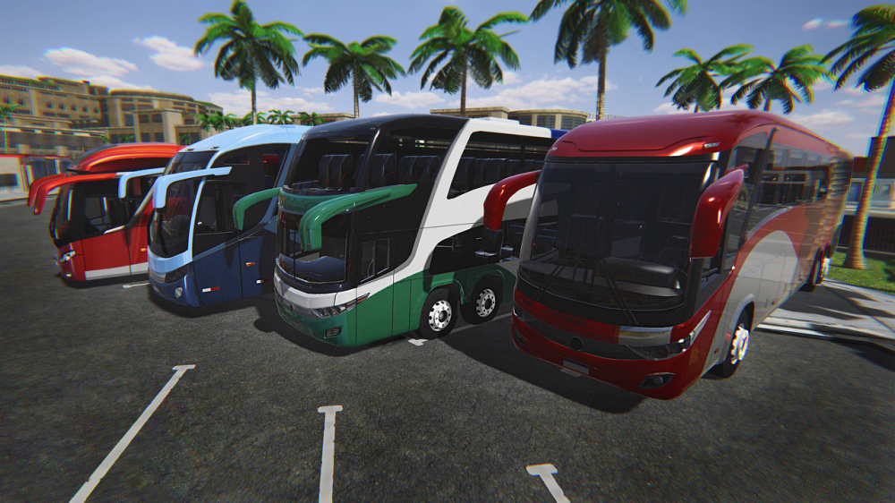 Bus Driver Simulator  Aplicações de download da Nintendo Switch