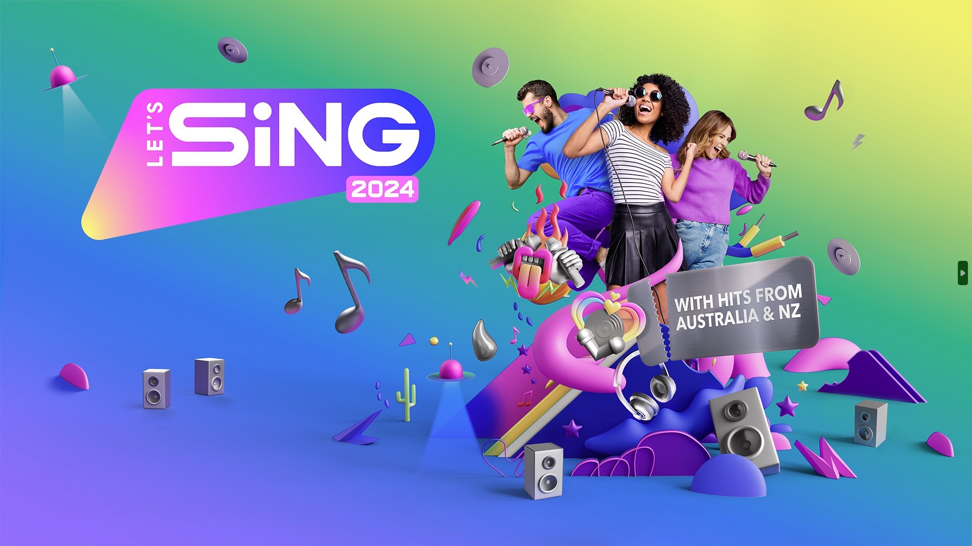 Let's Sing 2024/Nintendo Switch/eShop Download