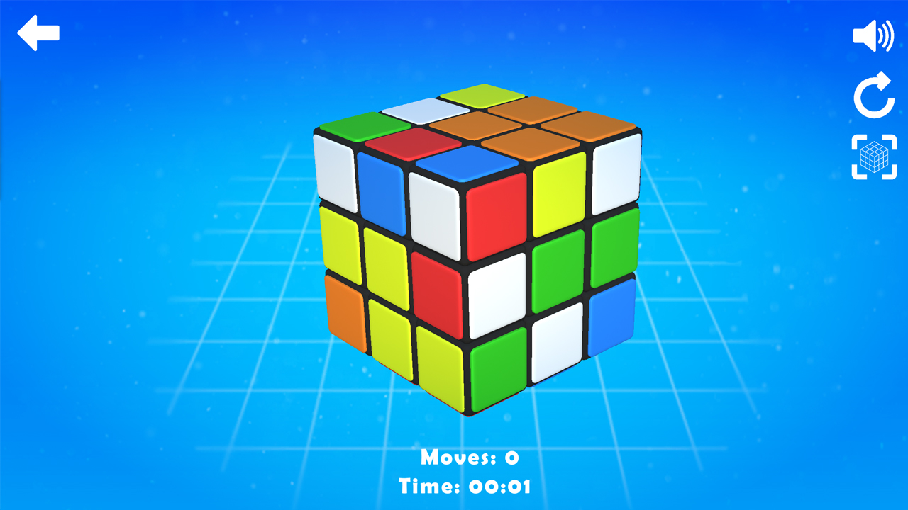 Puzzle Cube: Magic Urbik Game