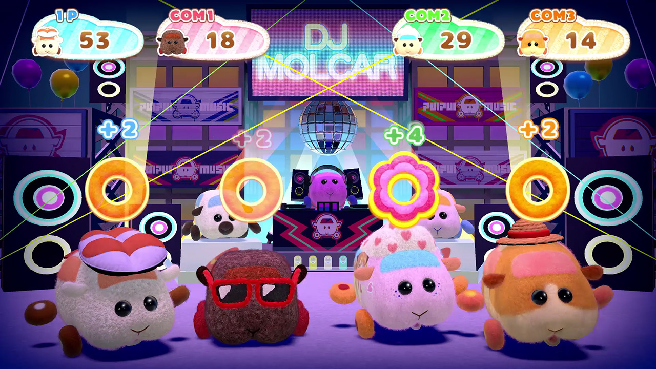 뿌이뿌이 모루카 모두 함께! 모루카 파티! screenshot