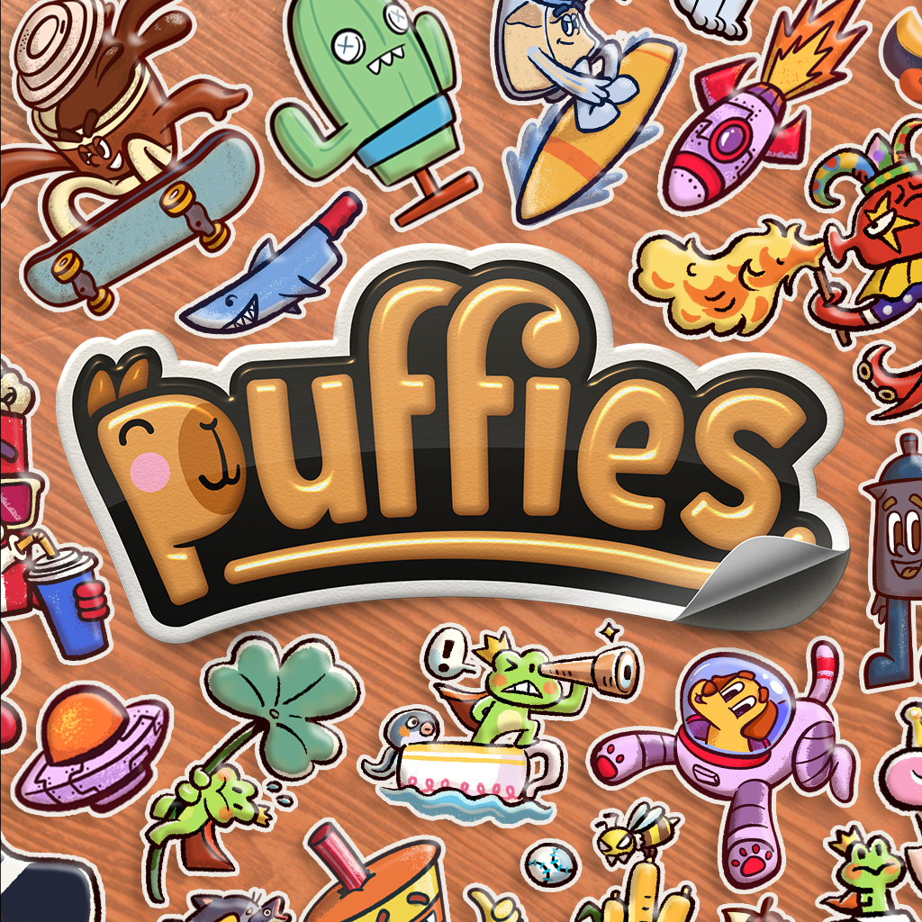 puffies.