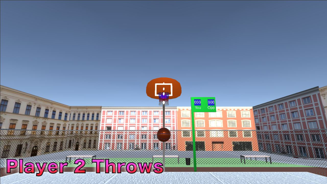 Free Throw Basketball