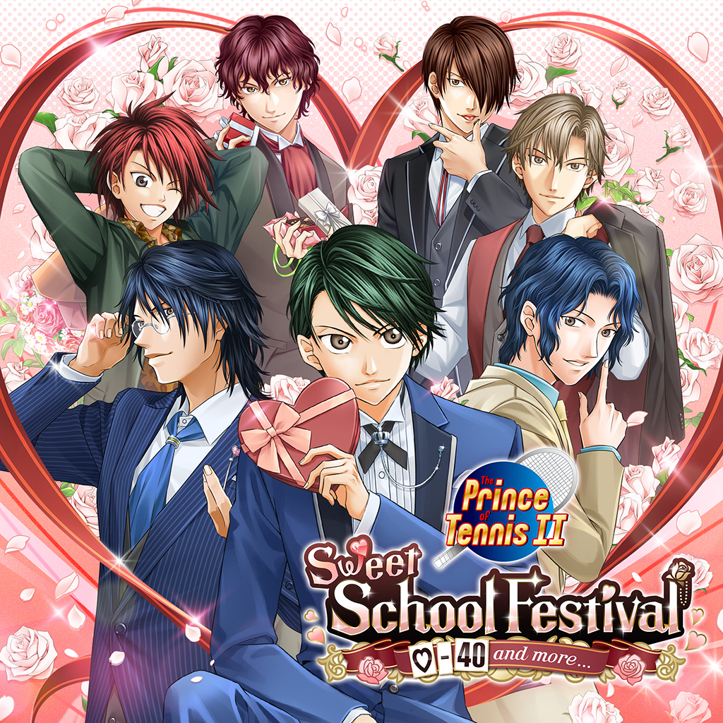 The Prince of Tennis Sweet School Festival ~♡-40 and more...~