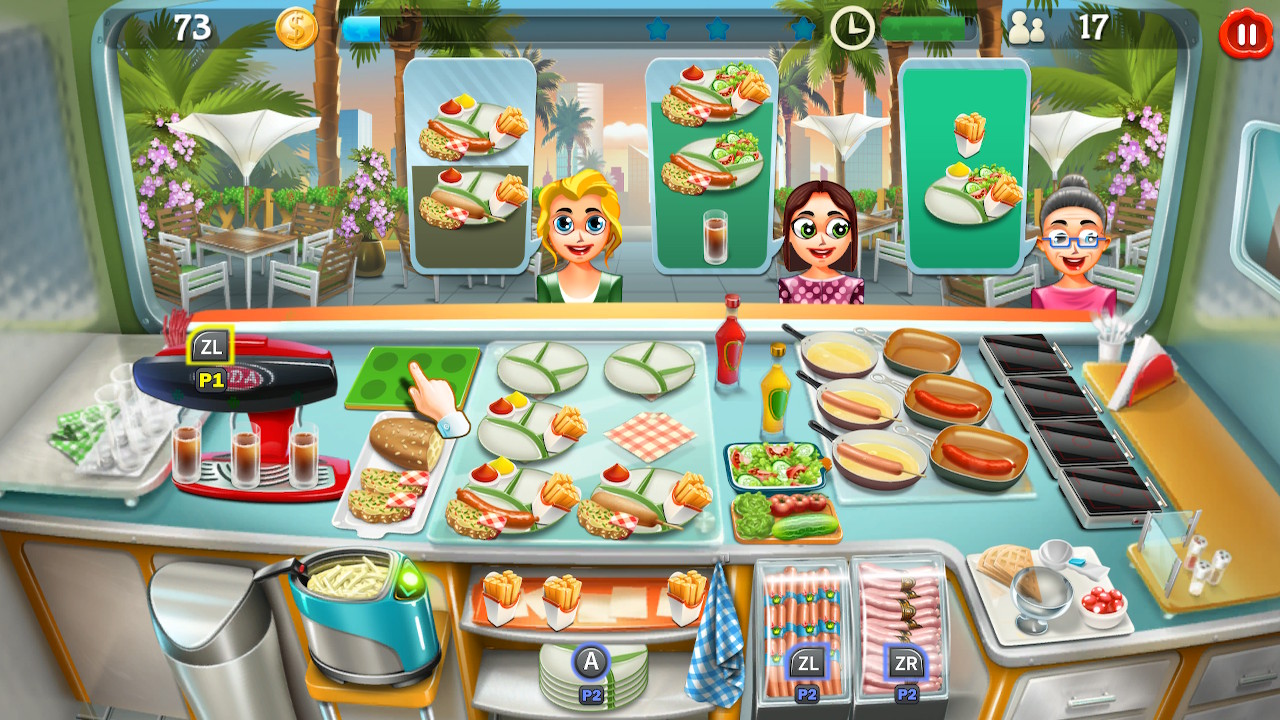 Cooking Tycoons: 3 in 1 Bundle - Food Truck Tycoon Multiplayer Mode