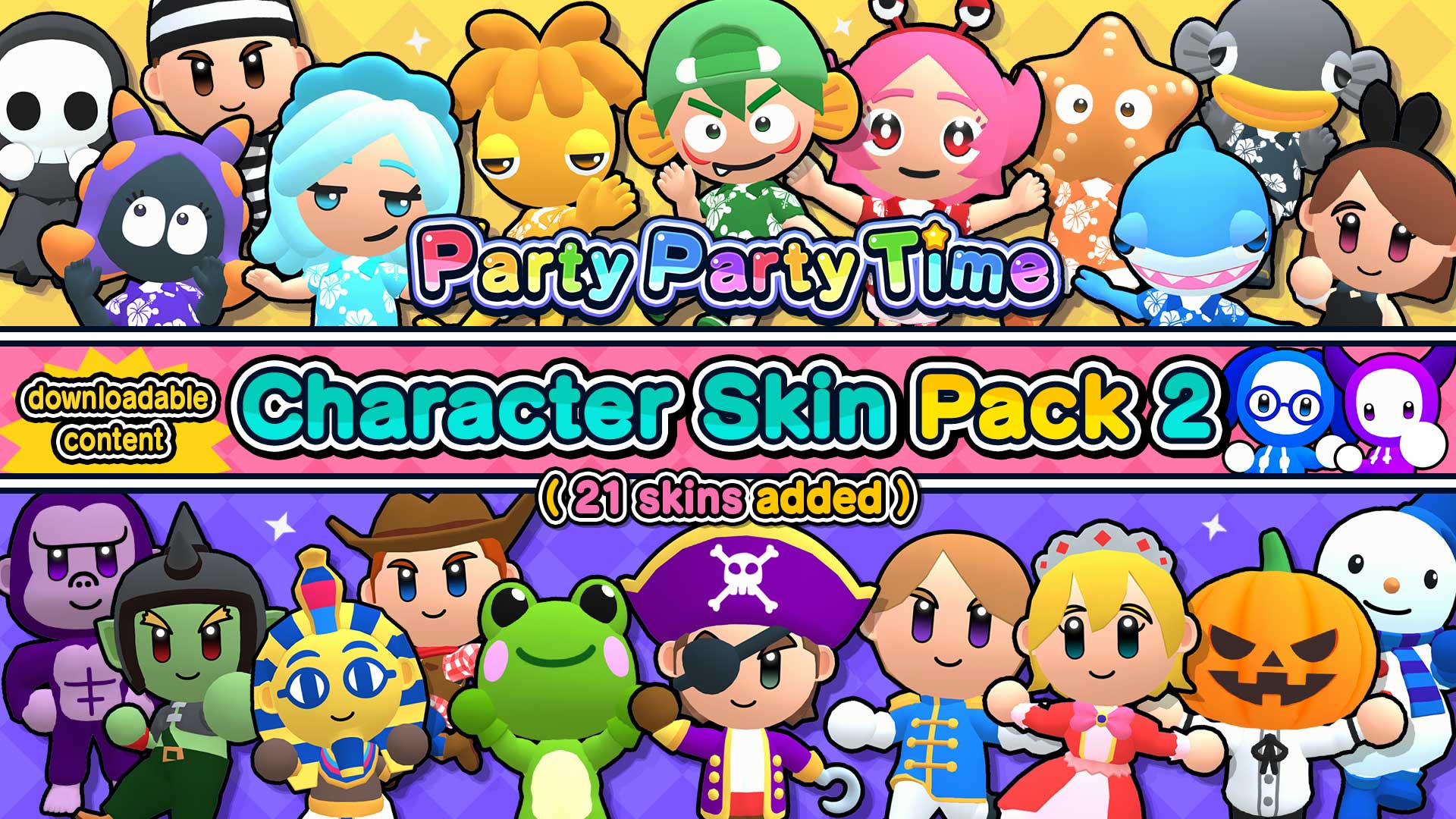 Character Skin Pack 2