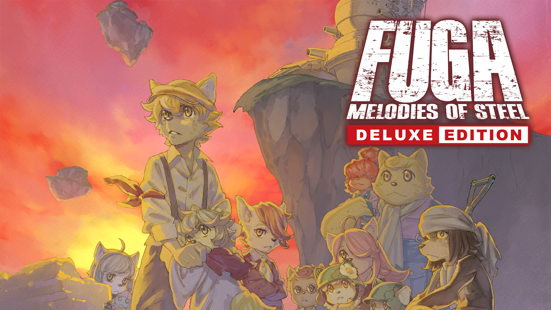 Fuga: Melodies of Steel - Deluxe Edition - In-Game Bonuses
