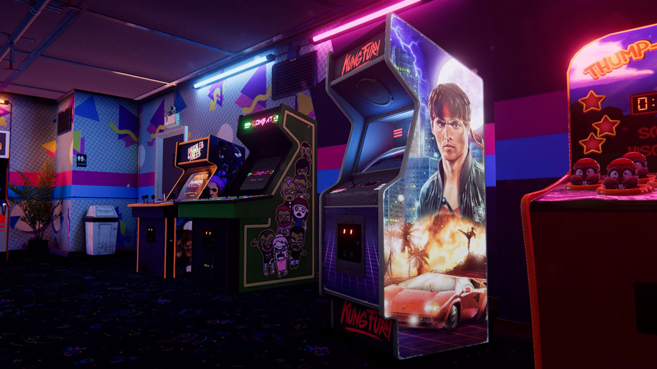 Arcade Paradise - Kung Fury DLC