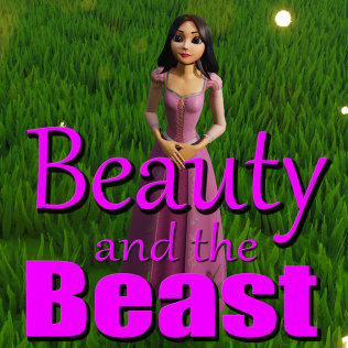 美女与野兽:互动书-游戏公社