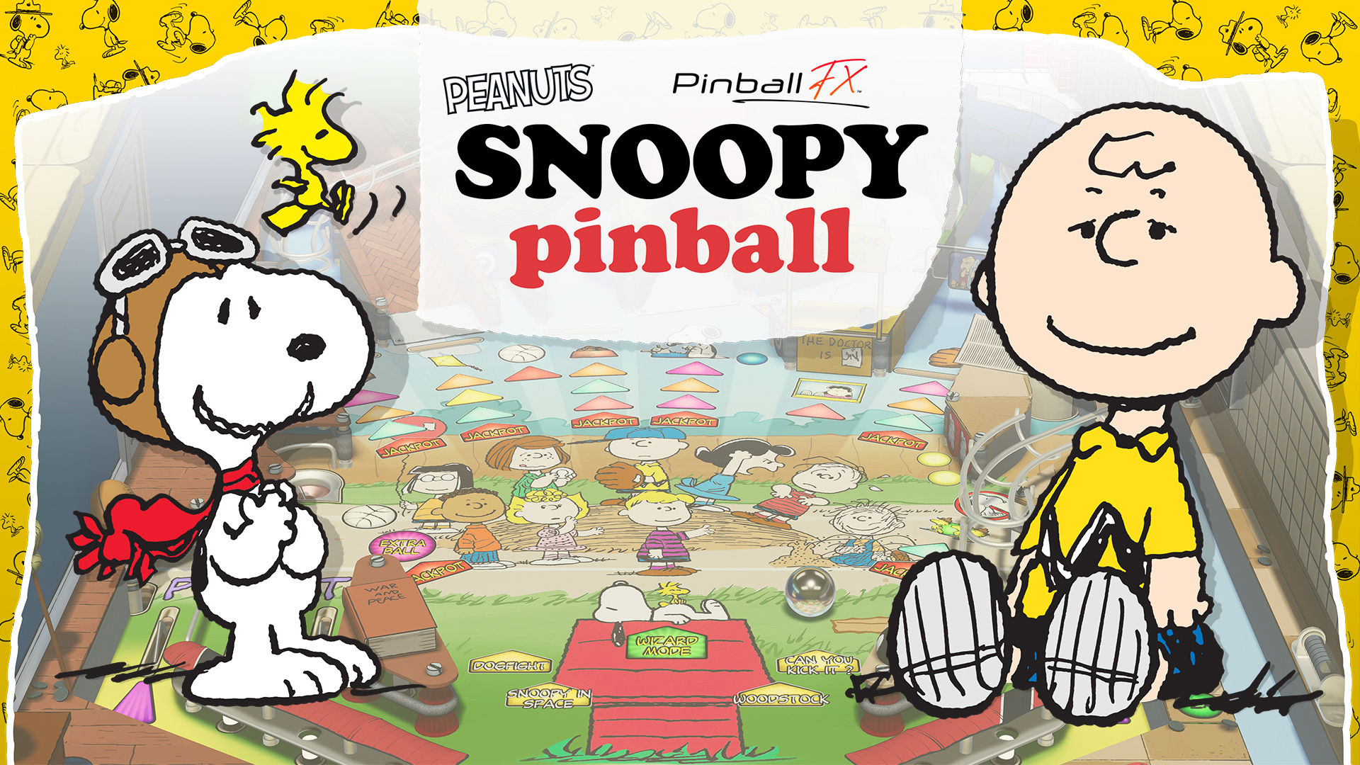 Pinball FX - Peanuts' Snoopy Pinball / Pinball FX / Nintendo