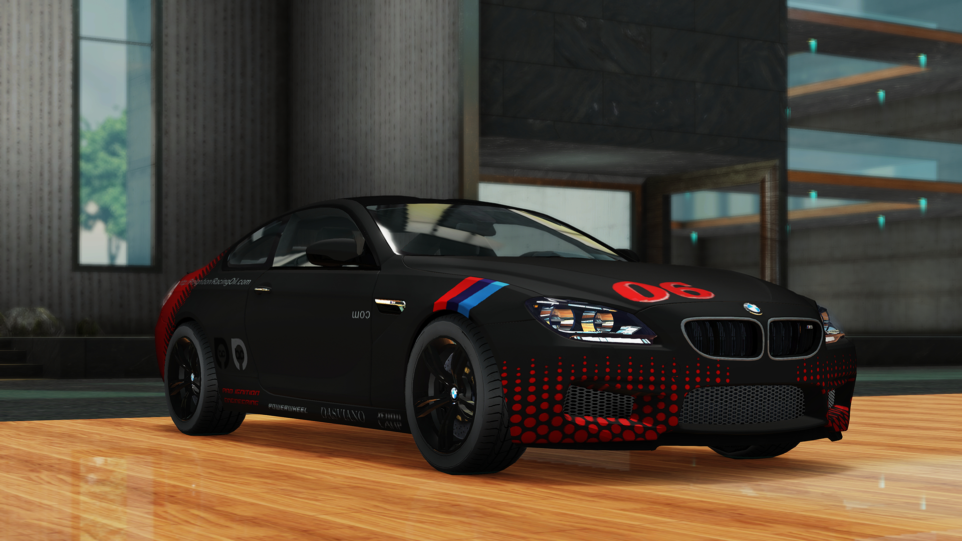 BMW M6 Coupe Matte Livery - Gear.Club Unlimited 2