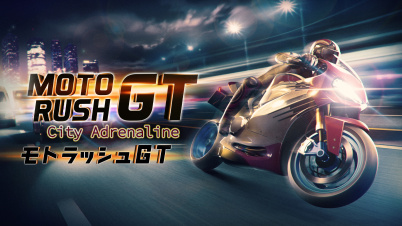 Moto Rush GT : モトラッシュGT City Adrenaline
