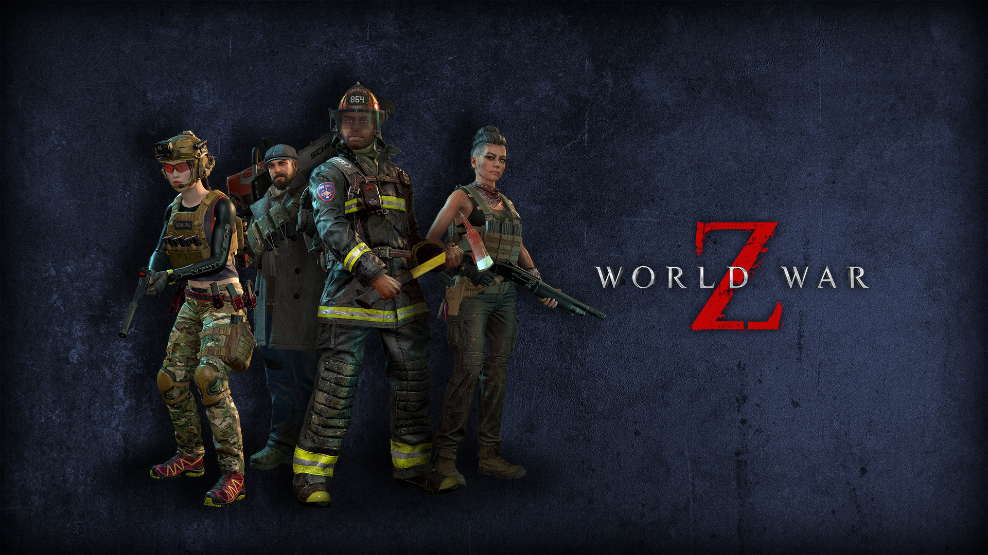 The Professionals Character Skin - World War Z The Game