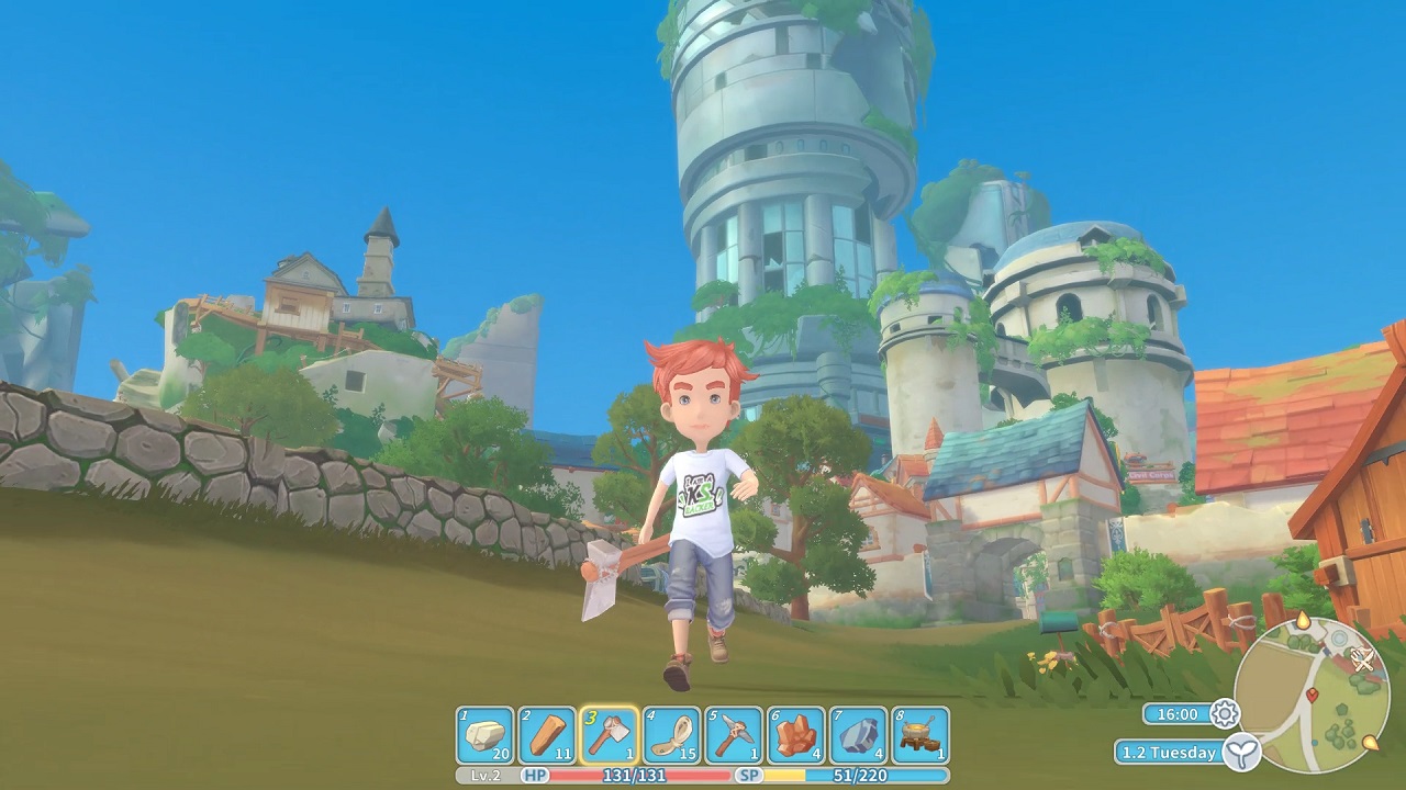 My Time at Portia - Kickstarter Backer T-Shirt Pack