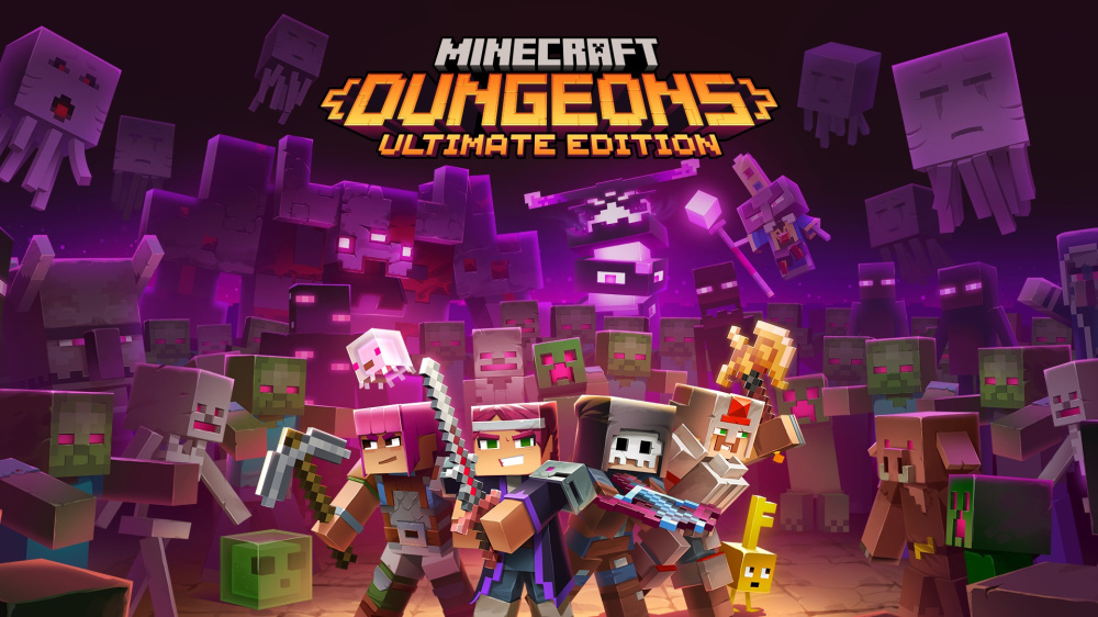 Minecraft Dungeons：終極版｜組合商品｜Nintendo Switch軟體｜任天堂