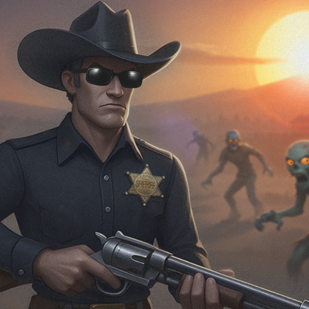 YellowPips, wild west apocalyptic