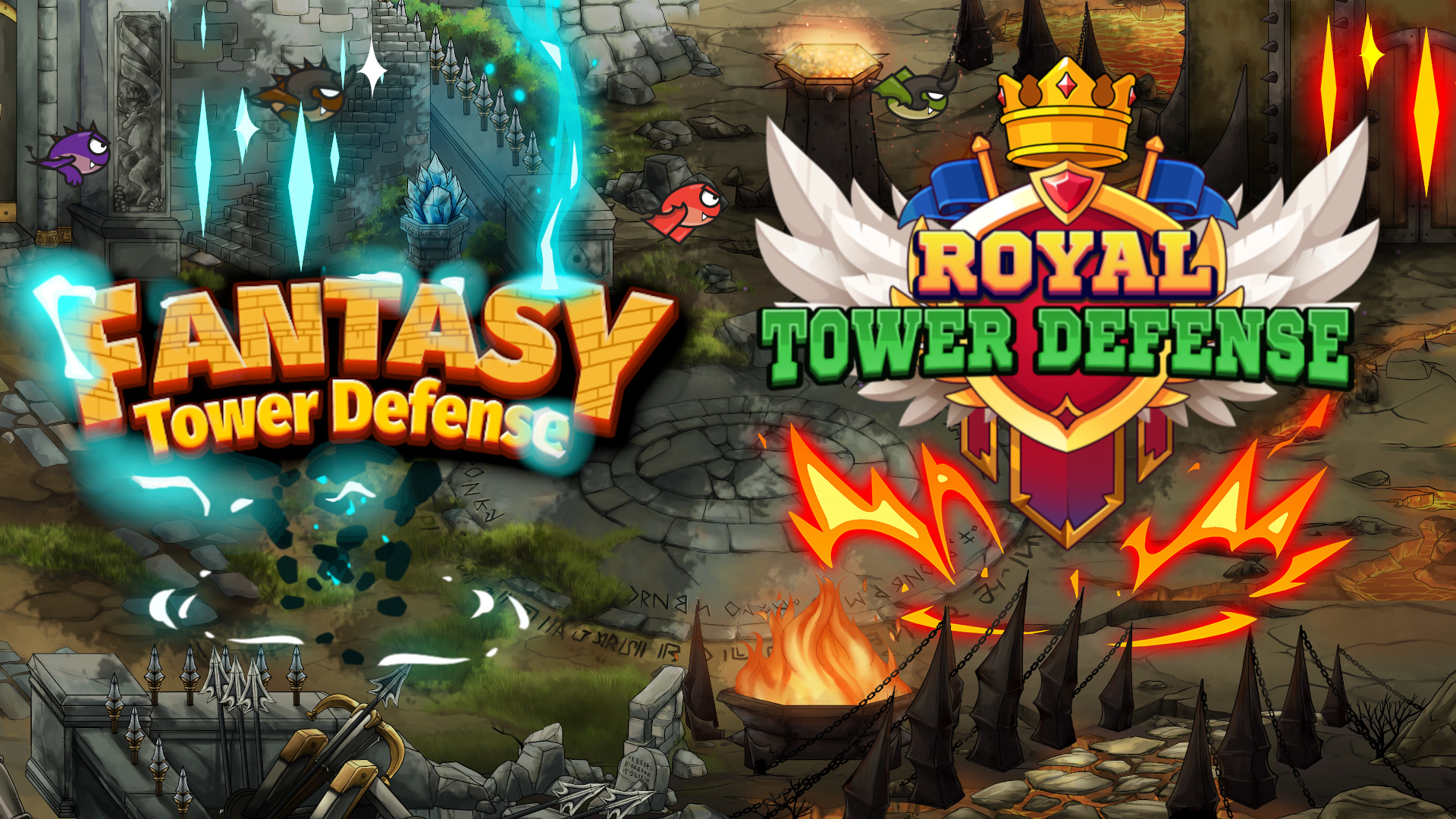 Buy Tower Defense - Fantasy Legends Tower Game from the Humble Store
