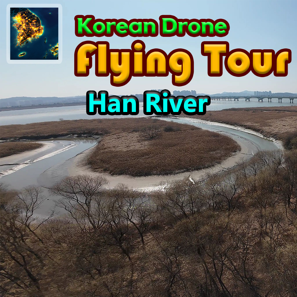 Korean Drone Flying Tour Han River