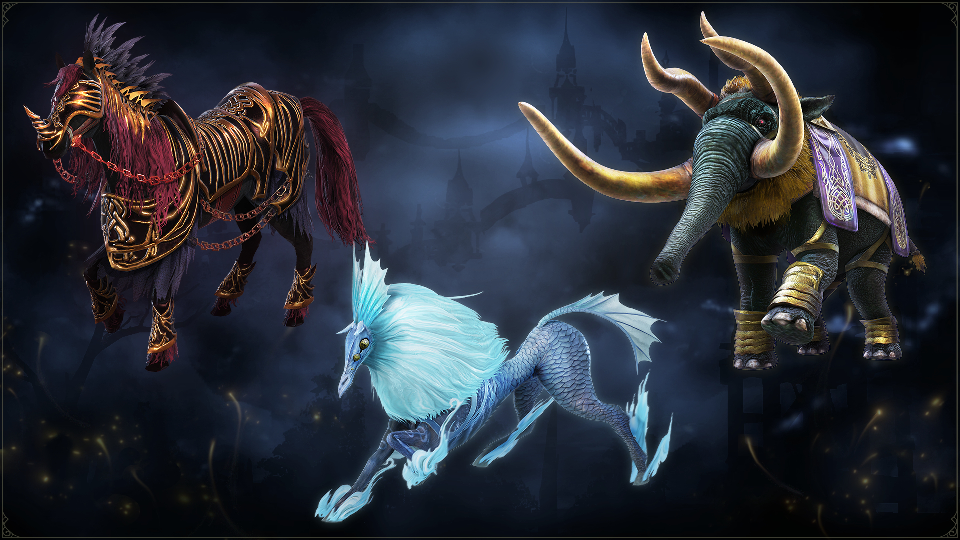 Special Mounts Pack 1