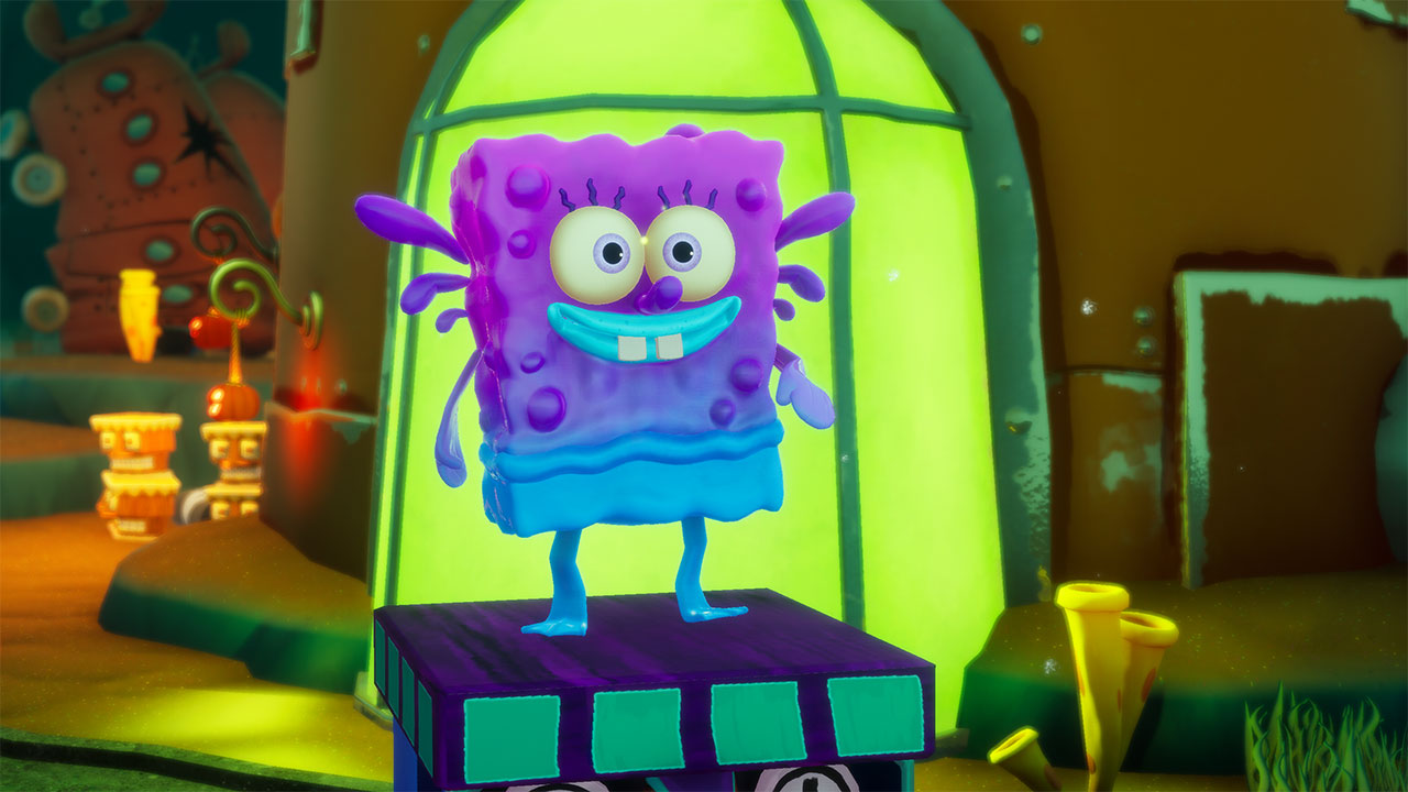 SpongeBob SquarePants: The Cosmic Shake - Costume Pack DLC