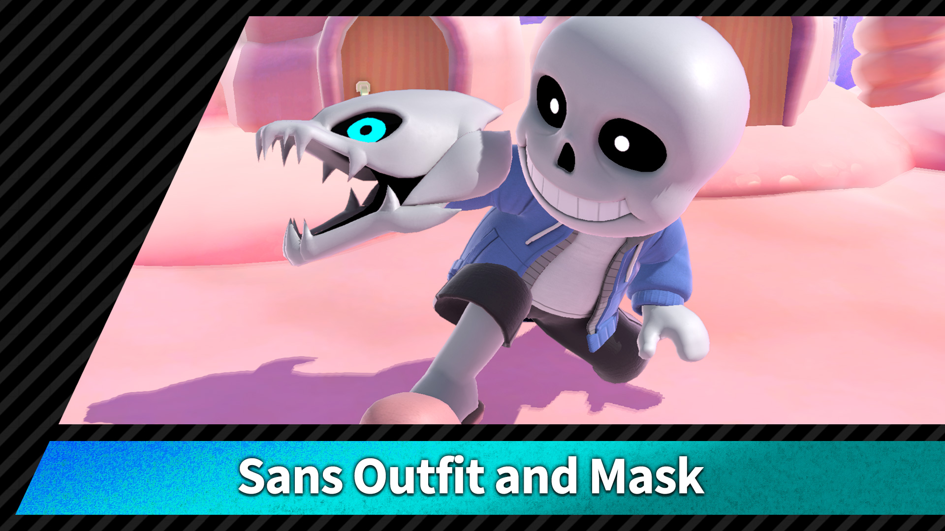 【Costume】Sans Outfit and Mask