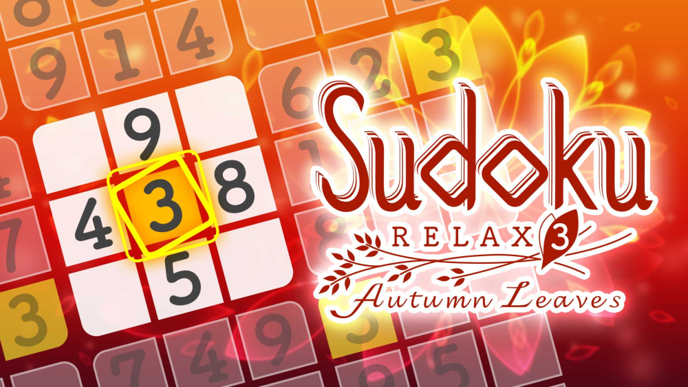 Sudoku Relax, Aplicações de download da Nintendo Switch